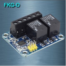 FKG-D Dual-Channel Relay Electronic Switch 20A Mechanical Contact Suitable For RC Remote Control