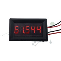 KV-AMP070m 5-Digit Inline Ammeter Digital Ammeter 0-70MA DC Amp Meter With Isolated Interface