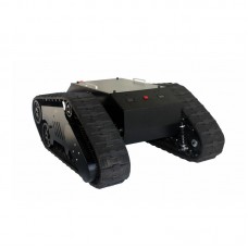 TS5.0 Heavyweight Robot Tank Chassis Assembled Load Capacity 100KG+ For ROS Patrol Fire Fighting EOD