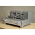 Line Magnetic Tube Amplifier LM-211IA Integrated EL34*4 Push-Pull Tube Amplifier 32W*2(Ultralinear) 15W*2(Triode)-Silver