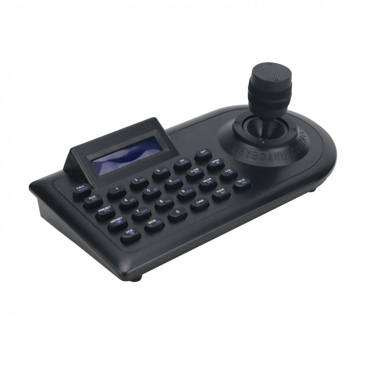 3D 3 Axis PTZ Joystick PTZ Controller Keyboard RS485 PELCO-D/P W/LCD ...