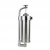 5LBS/2.5KG Vertical Sausage Stuffer Stainless Steel Sausage Maker + 4 Stuffer Tubes MF-2005C