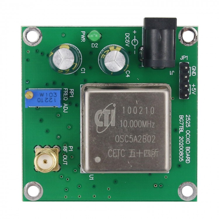 10MHz Frequency OCXO Board Constant Temperature Crystal Oscillator Sine ...