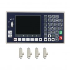 TC5540H 4 Axis CNC Controller System G Code Motion Controller w/ MPG For CNC Milling Machines