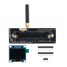 LILYGO TTGO T-Beam V1.1 ESP32 Wifi Bluetooth Module 433MHZ OLED GPS NEO-6M SMA 18650 Battery Holder