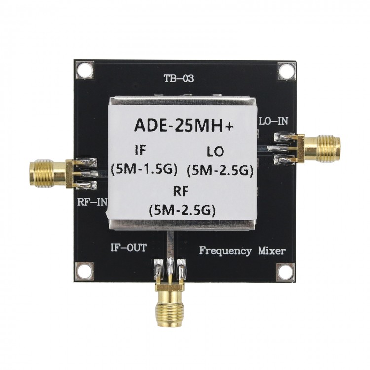 ADE-25MH+ Passive Wideband Frequency Mixer RF Mixer 5M-2.5G Double ...