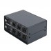 One Little Bear MC103-Pro Mini 3 Ways Stereo XLR Switcher Box Audio Switcher Amplifier Selector