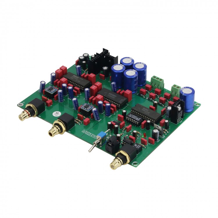 BRZHIFI DAC Board PCM58 18BIT Decoder Board Finished Outperforms PCM63 ...