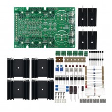 SIGMA22 Green Board Power Supply Kit Adjustable Voltage Regulator For DAC Headphone Amplifier