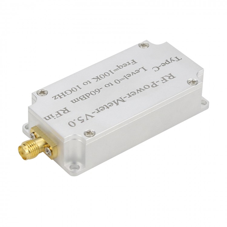 RF-Power-Meter-V5.0 100K To 10GHz RF Power Meter High-Speed Acquisition ...