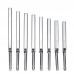 8pcs/set Tuning Fork Sound Vibration Therapy Chakra Steel Music Kit 256-512HZ Healing Sound Vibration Therapy