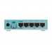 MikroTik RB750Gr3 Hex ROS 5-Port Mini Router 5x1000Mbps Ports RouterOS L4 Gigabit Ethernet Router