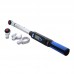 Electronic Digital Display Torque Wrench Adjustable Open End Torque 17-340nm Torque with Ratchet Head