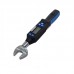 Electronic Digital Display Torque Wrench Adjustable Open End Torque 17-340nm Torque with Ratchet Head