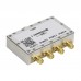 QM-PD4-05100S RF Power Divider Power Combiner 5-1000M Power Splitter SMA Connector One To Four