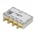 QM-PD4-05100S RF Power Divider Power Combiner 5-1000M Power Splitter SMA Connector One To Four