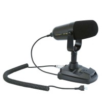 YAESU M-90D Desktop Dynamic Microphone Fits YAESU Shortwave Radio Stations FTDX10 FTDX9000 FTDX101