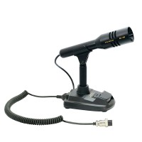 YAESU M-70 Desktop Mic Condenser Microphone Adjustable Angle For YAESU Shortwave Radio Stations