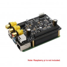 Ustars Audio R98 Digital Audio Decoder Board I2S IIS Digital Player 384K DSD256 For Raspberry Pi