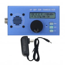 USDR/USDX HF QRP SDR Transceiver SSB/CW Transceiver DSP SDR 8-Band 5W Ham Radio With Blue Shell