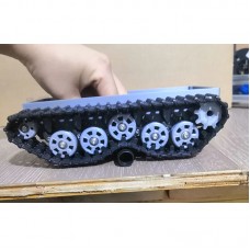 Low-Speed High-Torque Tracked Vehicle Chassis Tank Chassis DIY Climbing Car Robot Toy 3D Printing