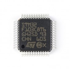 10PCS Original STM32F103C8T6 LQFP-48 32Bit Microcontroller Units MCU IC For ARM Cortex-M3