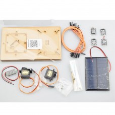 Wooden Solar Track Intelligent Solar Tracking Equipment  DIY STEM Programming Toys Parts For Arduino 