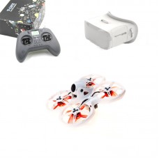 EMAX Tinyhawk II Indoor FPV Drone BNF Racing Drone Starter Kit With Remote Controller Goggles