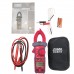 UYIGAO UA220D AC DC Clamp Meter Clamp Multimeter 100A 500V TRMS/Flashlight Function Auto Power Off
