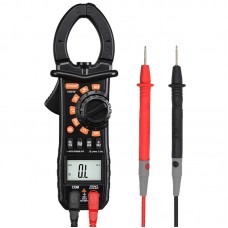 UYIGAO UA2018B AC Clamp Meter Handheld Clamp Multimeter Digital AC Ammeter For Electricians