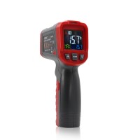 UYIGAO UA6830A Non-Contact Infrared Thermometer IR Laser Thermometer Gun 380℃/716℉ Color LCD Display