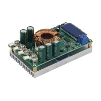 WD5020 20A DC Adjustable Step Down Power Supply Module DC Buck Converter Display Voltage Current