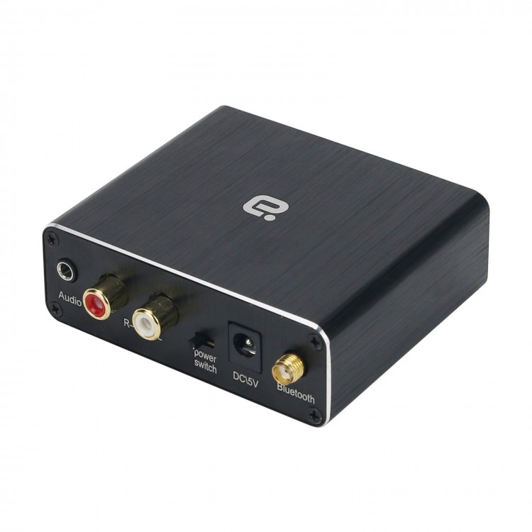 Bluetooth 5.0 Receiver Wireless DAC w/ Remote Controller Connect ...