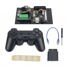 For Arduino Controller + For PS2 Controller + L298N Motor Driver Board For RC Smart Robot Tank Car