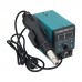 YIHUA 8786D I 2-In-1 Hot Air Gun Soldering Station Thermostatic SMD Rework Mobile Phone Repair Green