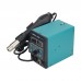 YIHUA 8786D I 2-In-1 Hot Air Gun Soldering Station Thermostatic SMD Rework Mobile Phone Repair Green