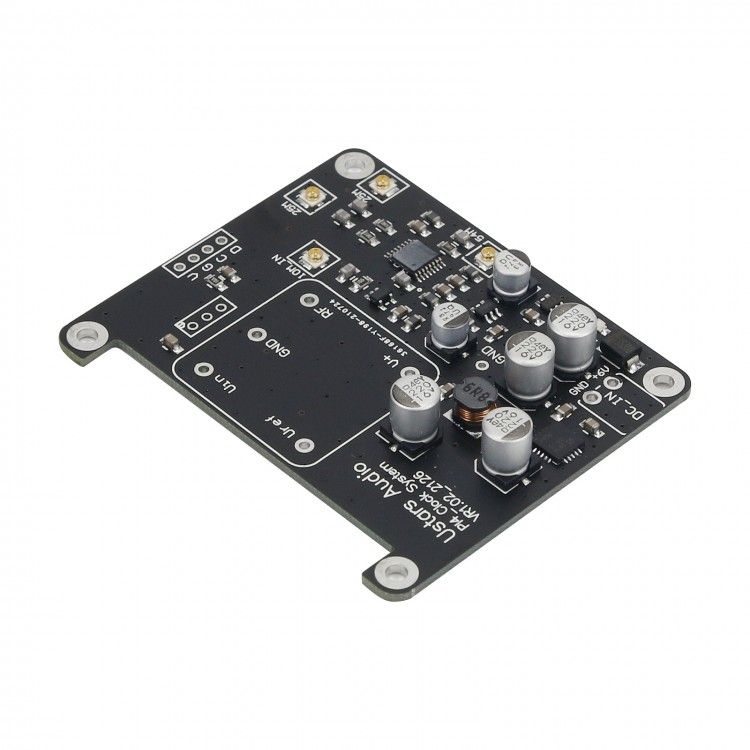 Ustars Audio PI4_Clock System Clock Board Without OCXO For Raspberry Pi ...