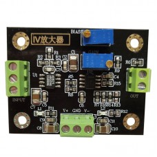 IV Conversion Amplifier Voltage Signal Amplifier Photoelectric Amplifier Module Current To Voltage