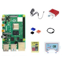 For Raspberry Pi 4 Model B 2GB RAM Raspberry Pi 4 Computer Model B Module Kit Without SD Card