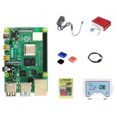 For Raspberry Pi 4 Model B 2GB RAM Raspberry Pi 4 Computer Model B Module Kit Without SD Card