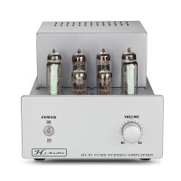 Hi Audio Hi-Fi Tube Stereo Amplifier Assembled Tube Integrated Amplifier ST-6P14/EL84PP 2*13W