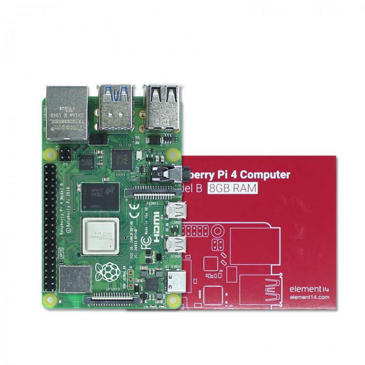 For Raspberry Pi 4 Model B 4GB RAM Raspberry Pi 4 Computer Model B ...