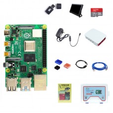 For Raspberry Pi 4 Model B 4GB RAM Raspberry Pi 4 Computer Model B Module Kit With 7" Screen Display