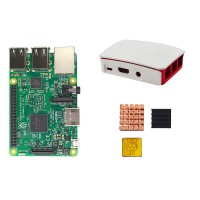 Development Board Kit Programming Kit On-Board Wifi Bluetooth For Raspberry Pi 3B DIY Python