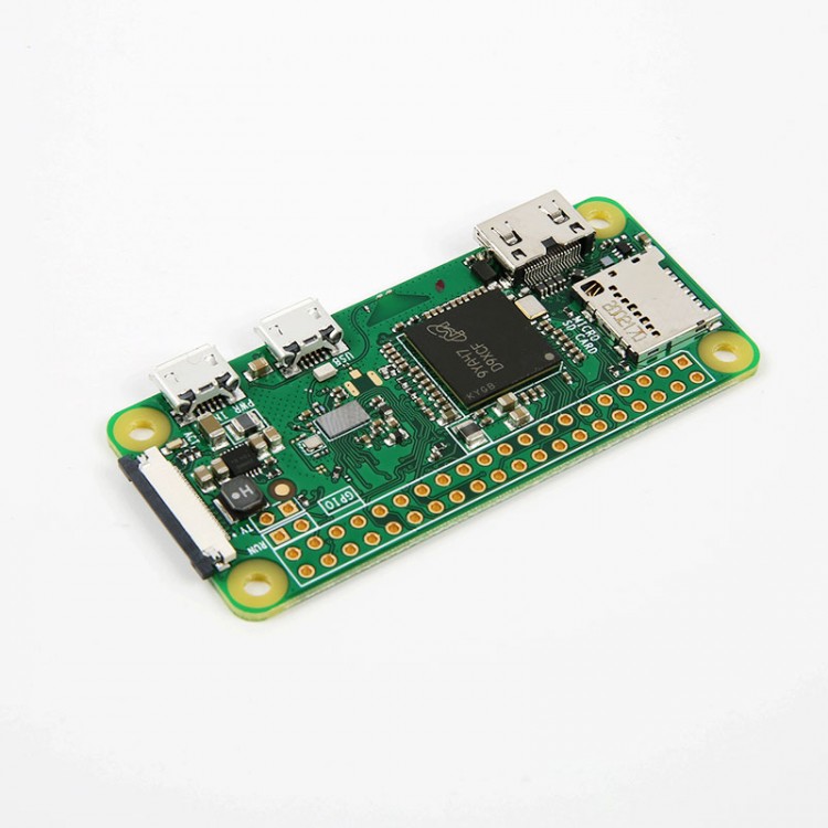 RPI ZERO W Single Board Computer 1GHz CPU 512MB RAM Wireless Bluetooth ...