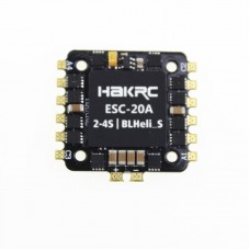 HAKRC 4 In 1 ESC Drone ESC 2-4S ESC-20A Designed With BLHeli_S Hardware Accessory For Drones