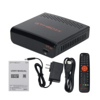GTMEDIA V7S Set-Top Box Digital Signal Receiver 1080P HD TV Player Support DVB-S/S2/S2X USB WiFi