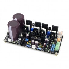XDA036 Power Amplifier Boarsd 2*125W Power Amp Board UPC2581 Field Effect Transistor IRFP9240/IRFP240