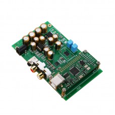 ES9018K2M NE5532 I2S Input Decoder Board DAC Board with Italian USB 32bit 384k/DSD64 DSD128 DSD256