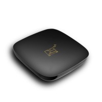 OTT TV Box 4K Ultra HD TV Set Top Box 2G+16G 2.4G & 5G Wifi Bluetooth 4.1 For Android 10.0 System